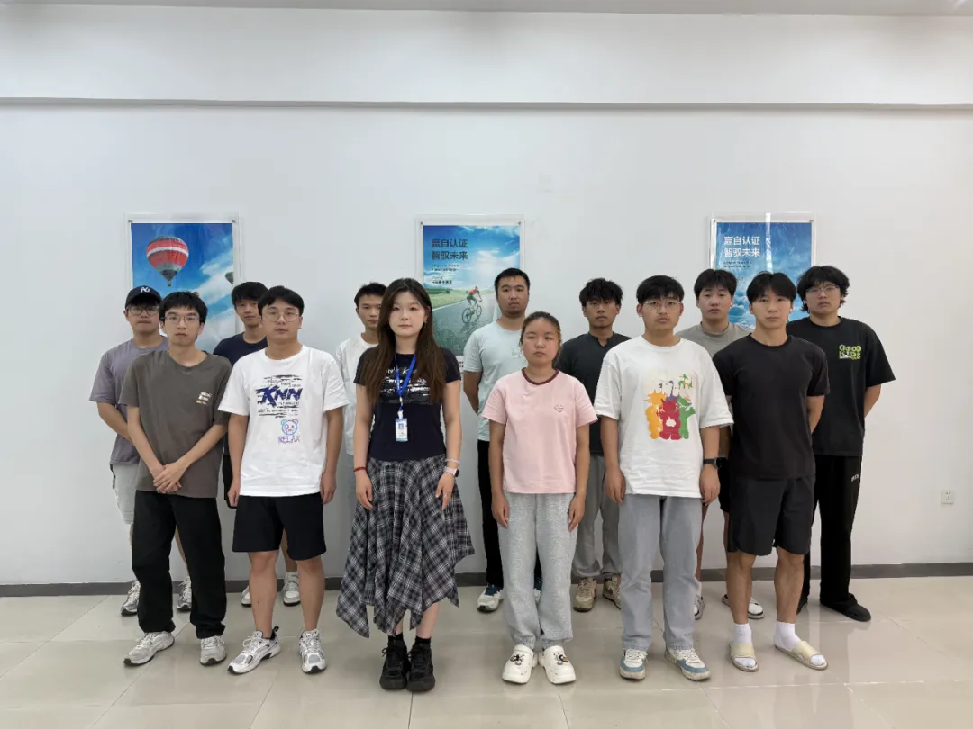 結班留影 | 今日蓄力結業(yè)，明日成風破浪